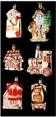 Украшение на елку «Кладовая Деда Мороза» (6 шт) - Фото 1