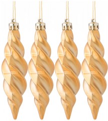 Набор шаров «Золотые блестки» (32 шт) - Фото 2