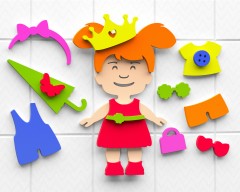 Набор для купания «Аква Одевашки» - Фото 1