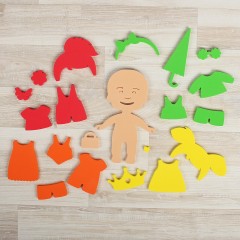 Набор для купания «Аква Одевашки» - Фото 2