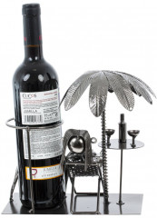 Подставка под бутылку «На отдыхе» - Фото 2