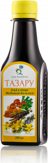 БАД к пище медовый бальзам «Тазару»