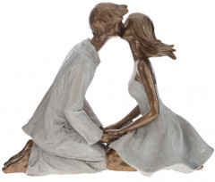 Фигурка декоративная «Влюбленная пара» - Фото 3