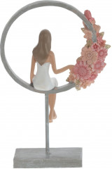 Фигурка декоративная «Девушка» - Фото 3