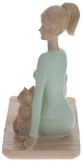 Фигурка декоративная «Девушка» - Фото 2