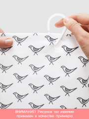 Штора для ванной «Акварельные ирисы» - Фото 3