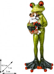 Фигурка декоративная «Лягушка» - Фото 1