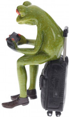 Фигурка декоративная «Лягушка» - Фото 4