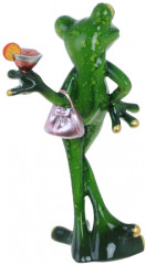 Фигурка декоративная «Лягушка» - Фото 3