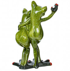 Фигурка декоративная «Лягушки» - Фото 3