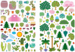 600 наклеек. Окружающий мир - Фото 1