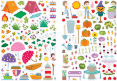 600 наклеек. Окружающий мир - Фото 3