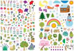 600 наклеек. Окружающий мир - Фото 4