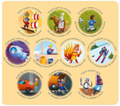 Английский язык. Тренажёр для отработки навыков чтения - Фото 8