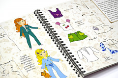 Трафареты для девочек - Фото 1