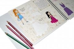 Трафареты для девочек - Фото 2