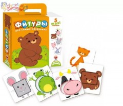 Сортеры для самых маленьких «Фигуры» - Фото 1