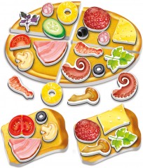 Игра магнитная «Пицца» - Фото 2