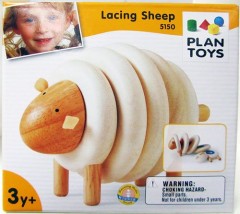 Деревянная пирамидка «Овечка» - Фото 2