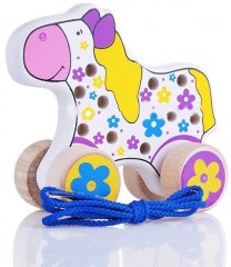 Шнуровка-каталка «Лошадка» - Фото 2