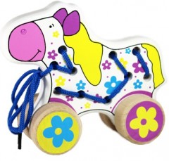 Шнуровка-каталка «Лошадка» - Фото 3