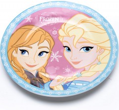 Набор детской посуды «Холодное сердце» (3 предмета) - Фото 1