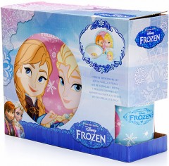 Набор детской посуды «Холодное сердце» (3 предмета) - Фото 2