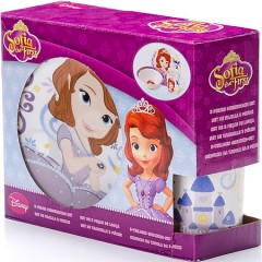 Набор детской посуды «София» (3 предмета) - Фото 3