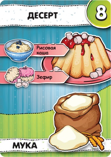 Настольная игра «Кулинариум»