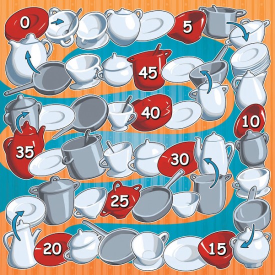 Настольная игра «Кулинариум»