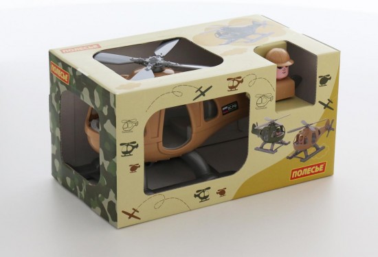 Вертолёт военный «Гром-Сафари»