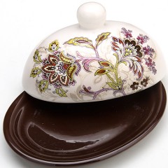 Маслёнка с крышкой - Фото 1