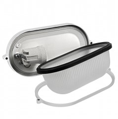 Светильник электрический для бани овальный - Фото 1