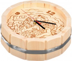 Часы «В парилке» - Фото 1