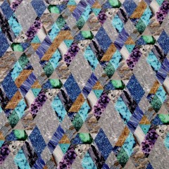 Бумага упаковочная глянцевая «Самоцветы» - Фото 2