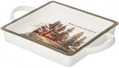 Блюдо с ручками «Family house» - Фото 1