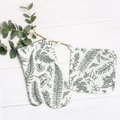 Набор прихваток «Травы» - Фото 1