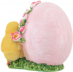 Фигурка декоративная «Цыпленок и яйцо» - Фото 4