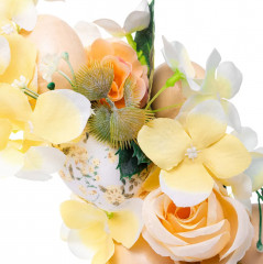 Венок пасхальный «Весеннее цветение» - Фото 3