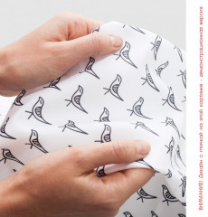 Шторы для ванной «Рассвет в космосе» - Фото 1