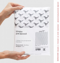 Шторы для ванной «Рассвет в космосе» - Фото 4