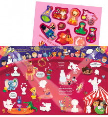 Виммельбух с наклейками для малышей - Фото 5