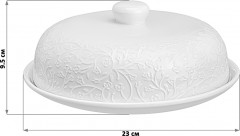 Блинница «Веточки-цветочки» - Фото 1