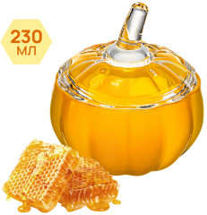 Горшочек для меда «Тыква» - Фото 3