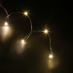 Гирлянда «Роса» (2 м, 20 LED) - Фото 1