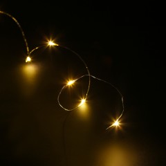 Гирлянда «Роса» (2 м, 20 LED) - Фото 1