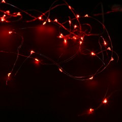 Гирлянда «Роса» (5 м, 50 LED) - Фото 1