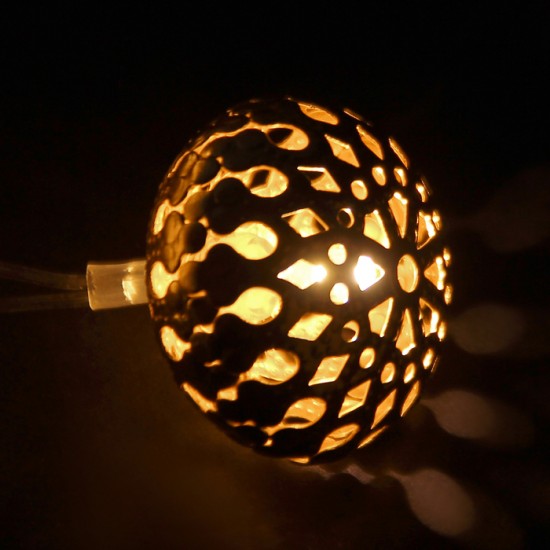Гирлянда «Фонарик» (5 м х 3,2 см Н.С. LED-20-220V)