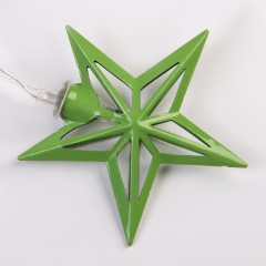 Гирлянда «Звезда Кремлевская» (5 м х 6,3 см Н.С. LED-20-220V) - Фото 2