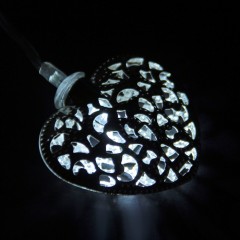 Гирлянда «Сердце» (5 м х 4,5 см Н.С. LED-20-220V) - Фото 1